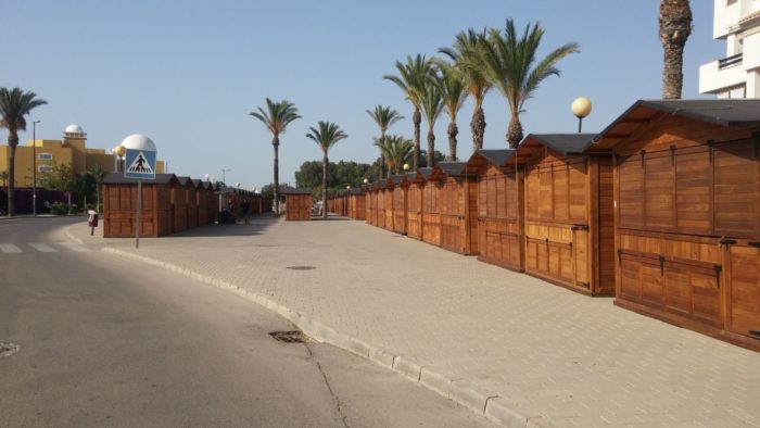 Ventajas de los kioskos de madera para eventos