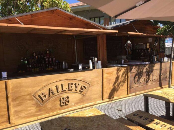 Usos de las casetas de madera