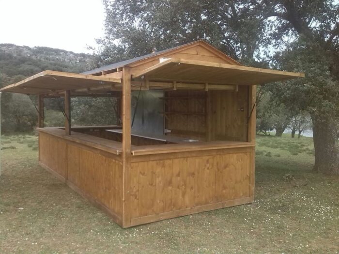 usos para una caseta de madera