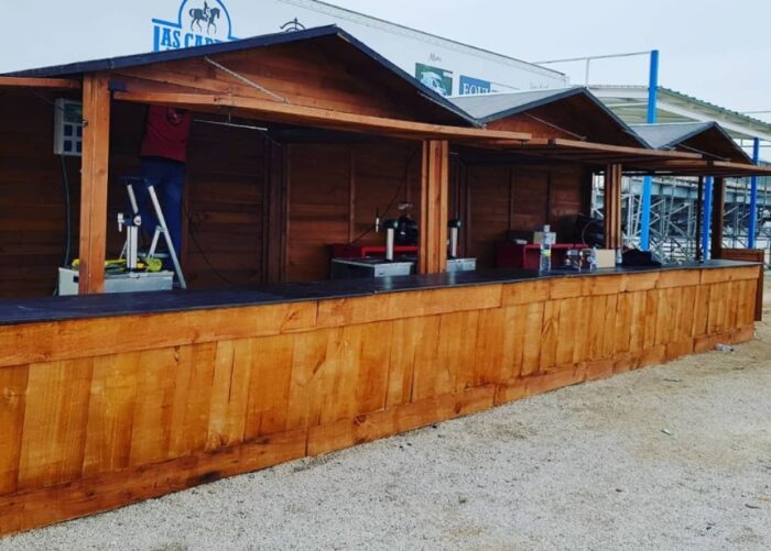 cuidar una caseta de madera