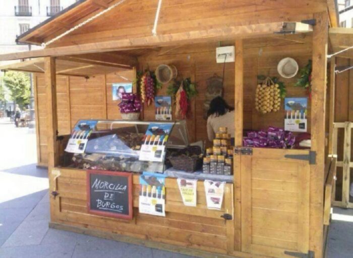 mejor puesto de feria