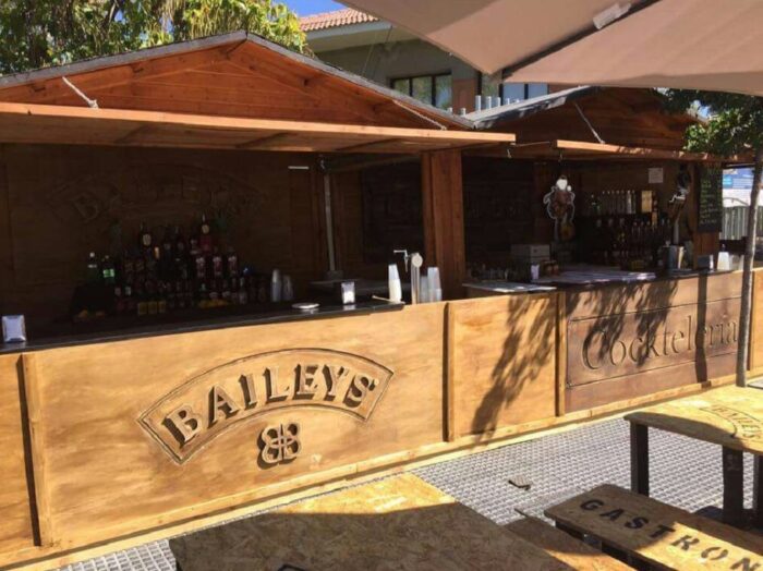 casetas de madera para fiestas