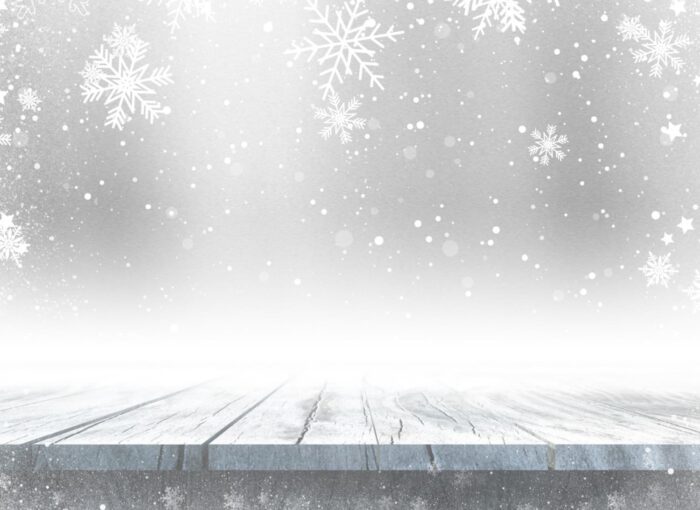 cuidar una caseta de madera en invierno