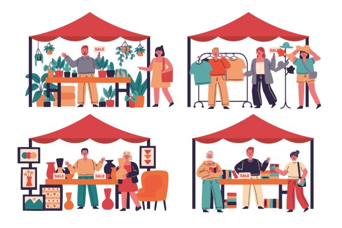 mercadillos primavera madrid