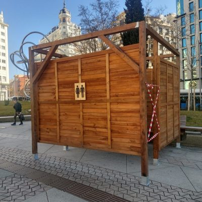 baño portatil evento