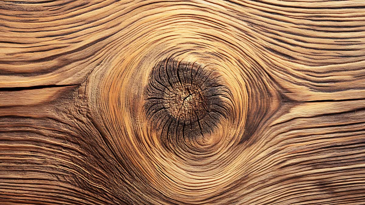 Nudos en la madera