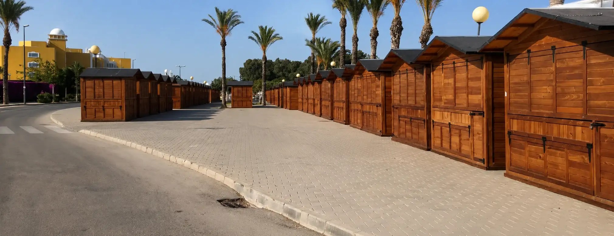 aislar casetas de madera