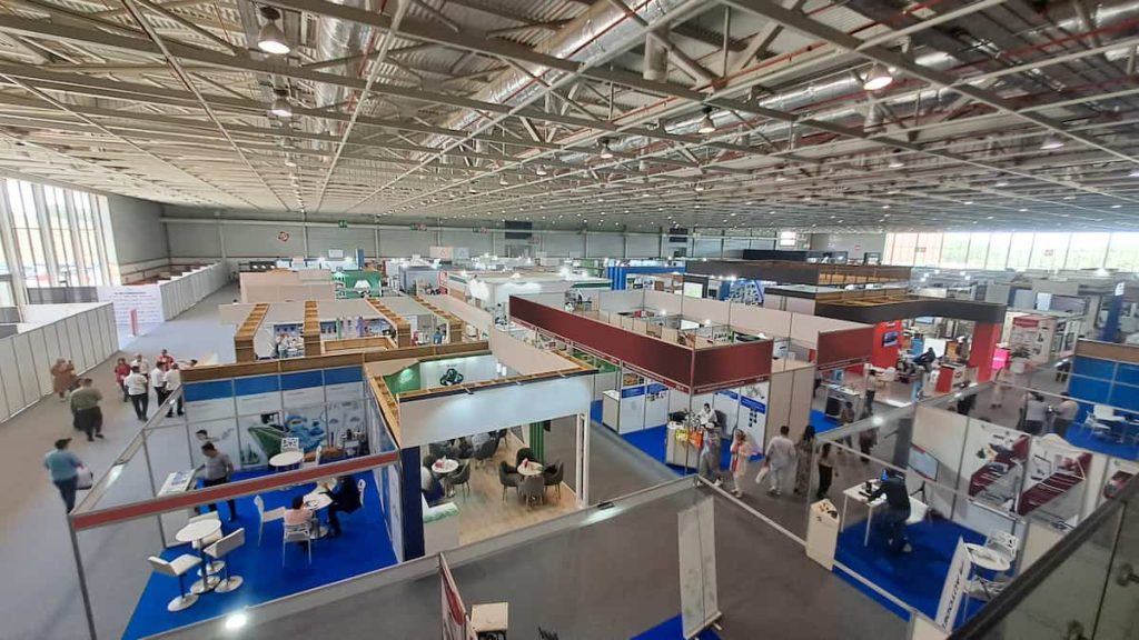 almacenamiento en ferias