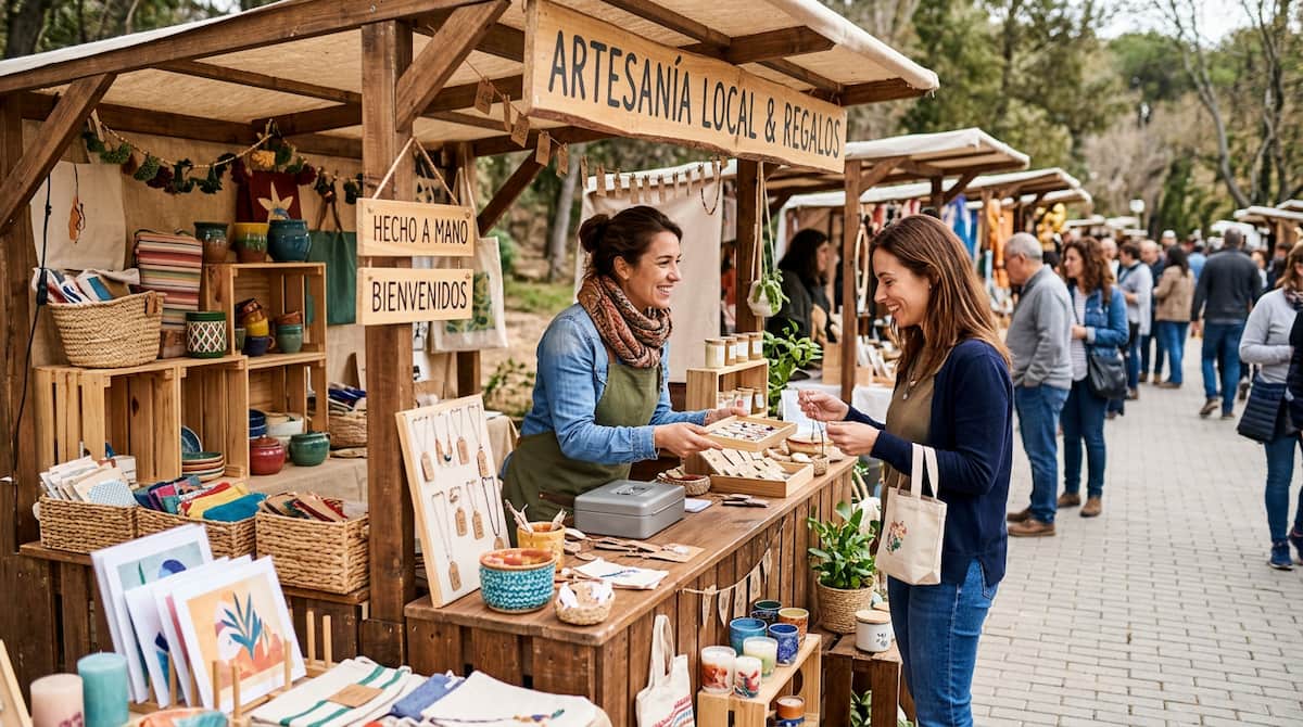 Cómo vender en un mercadillo por primera vez