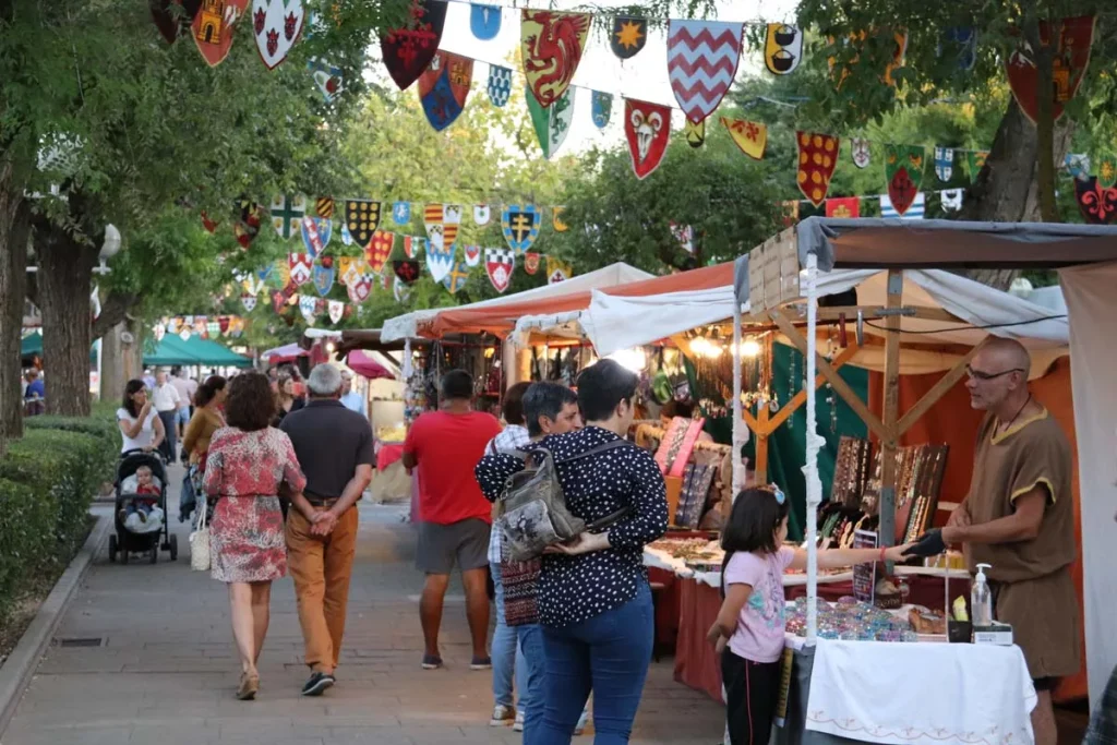 Feria Medieval de Manzanares el Real