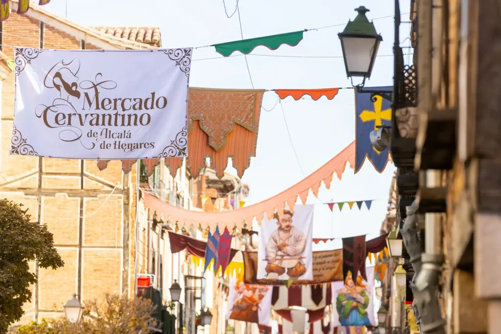 Mercado Cervantino de Alcalá de Henares