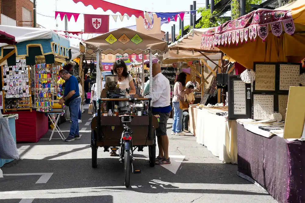 Mercado Goyesco de Leganés