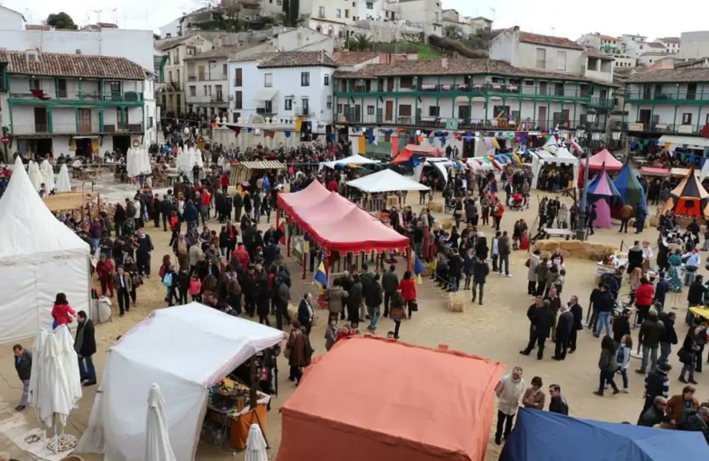 Mercado Medieval El Señorío de Chinchón