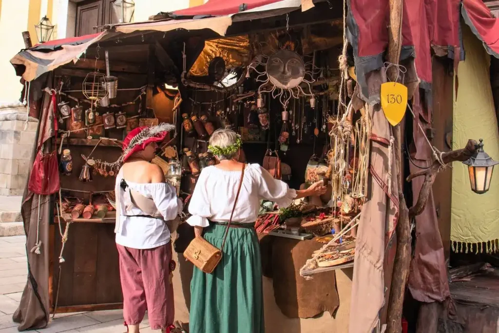 Mercado Medieval de El Escorial