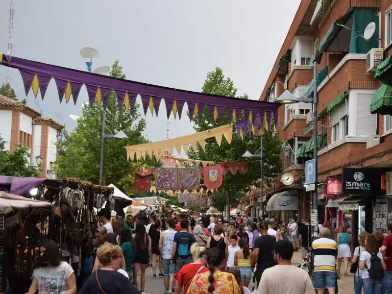 Mercado Medieval de Mejorada del Campo