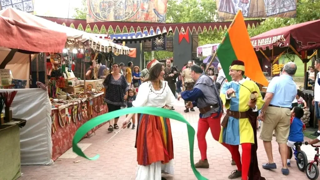 mejores ferias Mercado Medieval de Torrejón de la Calzada madrid