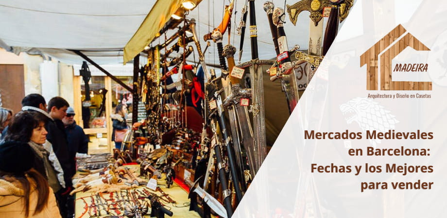mercados medievales en barcelona